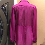 Free People purple button down shirt Photo 4