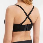 Wacoal  Black bra Strapless 38DDD NEW has straps no underwire seamless Photo 1