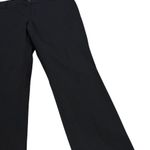 Anthropologie The Essential Slim Black Pants Cropped Length Stretch Size 10P NWT Photo 3