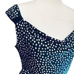 Enfocus Studio En Focus Studio Polka Dot Stretch Dress Sz 10 Photo 3