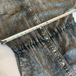 VINTAGE TREGO’S WESTWEAR of Oklahoma Women’s Grey Wash Denim Maxi Dress Size 12 Gray Photo 9