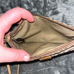 Coach Brown Patterned Shoulder Bag and Wristlet Set Photo 6