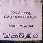 AREA STARS Aurora Smocked Mini Dress with puff sleeves and ruffles Medium EUC Black Photo 12