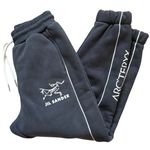 Jil Sander Arc’teryx x Reflective Skeleton Logo Jogger Sweatpants Gray Sz Medium Photo 5