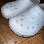 Crocs light blue washable rubber lined W6 orthotic arch support shoes Photo 5