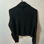 Pistola  Brandy Knit Distressed Ribbed Turtleneck Sweater XS Photo 4