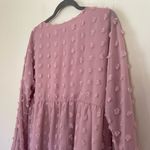 Suprelook Long Sleeve Pink Babydoll Dress ~ NWT *flawed* ~ Women’s Size XL Photo 9