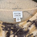 Peyton Jansen wide sleeve sweater Tan Photo 1