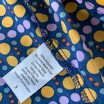 LuLaRoe  Yellow Polka Dot Casual Cardigan Cover Up Photo 5