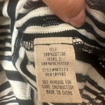 Moon River  Tuckernuck Striped Sweater with Tie Details size M Photo 5