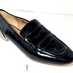 14th & Union Nordstrom  Black Leather Loafers Photo 0