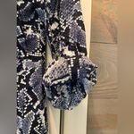 Banana Republic Super cute snake print shirt dress! Photo 1