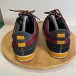 Teva  Woman 9 Red Blue Retro Highside '84 Sneakers Suede Low Top Gorpcore Casual Photo 2