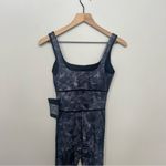 Fabletics NWT Frame PowerHold Black Patterned Jumpsuit Size XS Active Leggings Photo 8