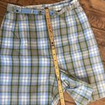 Bobbie & Brooks Vintage plaid ladies 50s 60s Bobbie Brooks shorts size small Photo 4