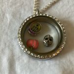 Origami Owl : Halloween Silver Tone Locket Necklace Photo 2