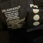 BLANK NYC  Pearl Embellished Frayed Hem Skinny Jeans Photo 5