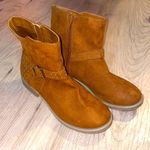 Brash -  cinnamon gold studded boots short 1 inch size 6 Photo 2