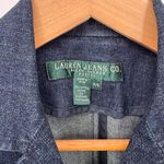 Lauren Ralph Lauren Denim Jacket Womens Small Blue Cotton‎ Metal Buttons Vintage Size undefined Photo 3