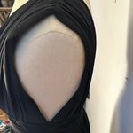 Lulu’s Heavenly Hues Black Maxi Dress Photo 5