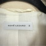 Rene Lezard Cream Skirt Suit Two Piece Set Women’s 4 Work Career Office Blazer Photo 10