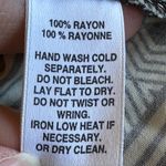 5/48 Black & White Geometric Collared ButtonDown  Sleeveless Tie Dress S… Photo 9