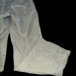 Athleta sage green lyocell pants with vented /zipper knees and pockets 6 petite Photo 7