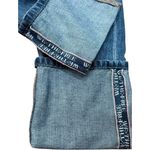 We The Free NWT FREE PEOPLE Slim Shade Selvedge Boyfriend Blue Jeans Size 24 Photo 5