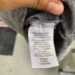 Leith Heather Gray Long Sleeve Dress Photo 4