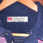 Levi's  Striped Slim Fit Polo Shirt Small Photo 2