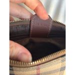 Burberry Vintage  London Pochette Haymarket Check Shoulder Bag Classic Photo 7