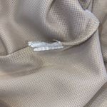 Mango  Womens Decorative Stitching Crew Neck Long Sleeve Sweatshirt Beige‎ Medium Photo 4