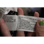 Abercrombie & Fitch  Black White Polka Dot Long Sleeve Cropped Blouse Top Size M Photo 3