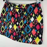 Pro Tour Womens Athletic Golf Tennis Skirt Sz Small Abstract Geometric Print Black Photo 9