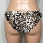 VIX snakeskin bikini bottom. NWOT Brown Size XS Photo 4