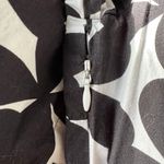 INC Y2K Floral Fit & Flare Dress Womens 6 Party Cocktail Wedding Guest Spring Black Photo 10