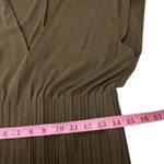 Vince nwt $325 earthen pleated Cotton jersey midi dress S Photo 10