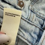 We The Free   by Free People Women Size 29 Button Fly Distressed Mini Denim Skirt Photo 7