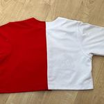 Jersey Boy Apparel Women’s Indiana Cropped Jersey Size M Photo 4