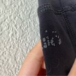 Alo Yoga ALO Black Cropped Button Leggings Photo 1