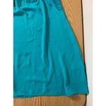 New Women’s INC Intimates Semi Sheer Lacey Strappy Pajama Chemise Sea Isle Xs Blue Photo 4