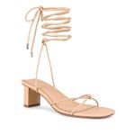 Sol Sana  Honey Mid Heel in Neutral Photo 1