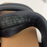 Steve Madden NWOT  Wizen Black Strap Slip On Sandals in Women’s Size 7 Photo 5