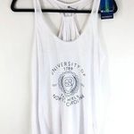 Champion NCAA University of North Carolina Tar Heels Womens Tank Top White M Photo 0