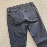 frame denim Frame Le Skinny de Jeanne Dark Grey Jeans Pants Size 29 Stretch Jegging EUC Photo 9
