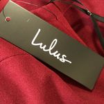 Lulus NWT  Mama Cita Halter Skater Dress Size M Photo 4