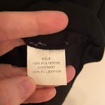 Finn and Clover  Faux Leather Eyelet Panel Tank Top Black Size XS Photo 5