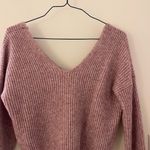 Anthropologie  brand “angel of the north” pink sweater Photo 1