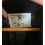 Overland Outfitters 1989 Vintage Sheepskin Chocolate Longline Fur Coat Womens M Brown Size M Photo 5