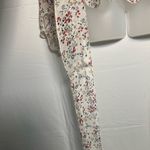 Blush Noir Floral Print Women's Blouse Photo 4